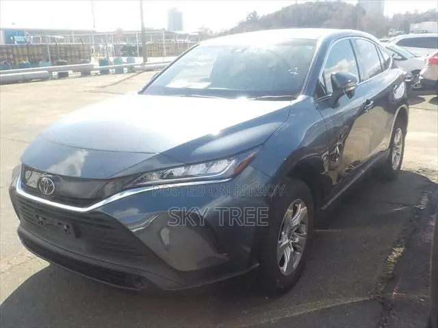 Toyota Harrier 2022 Gray
