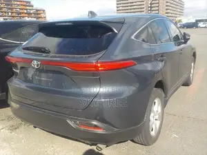 Toyota Harrier 2022 Gray