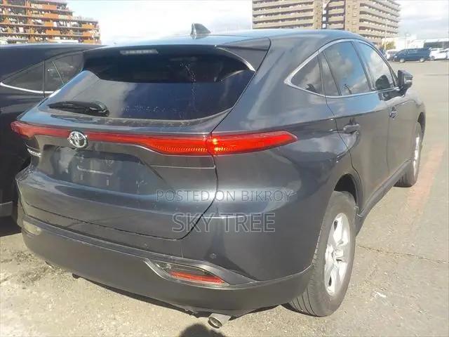Toyota Harrier 2022 Gray