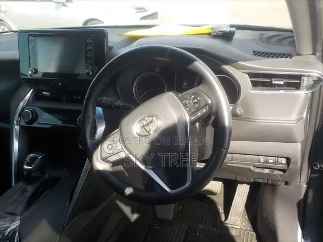 Toyota Harrier 2022 Gray