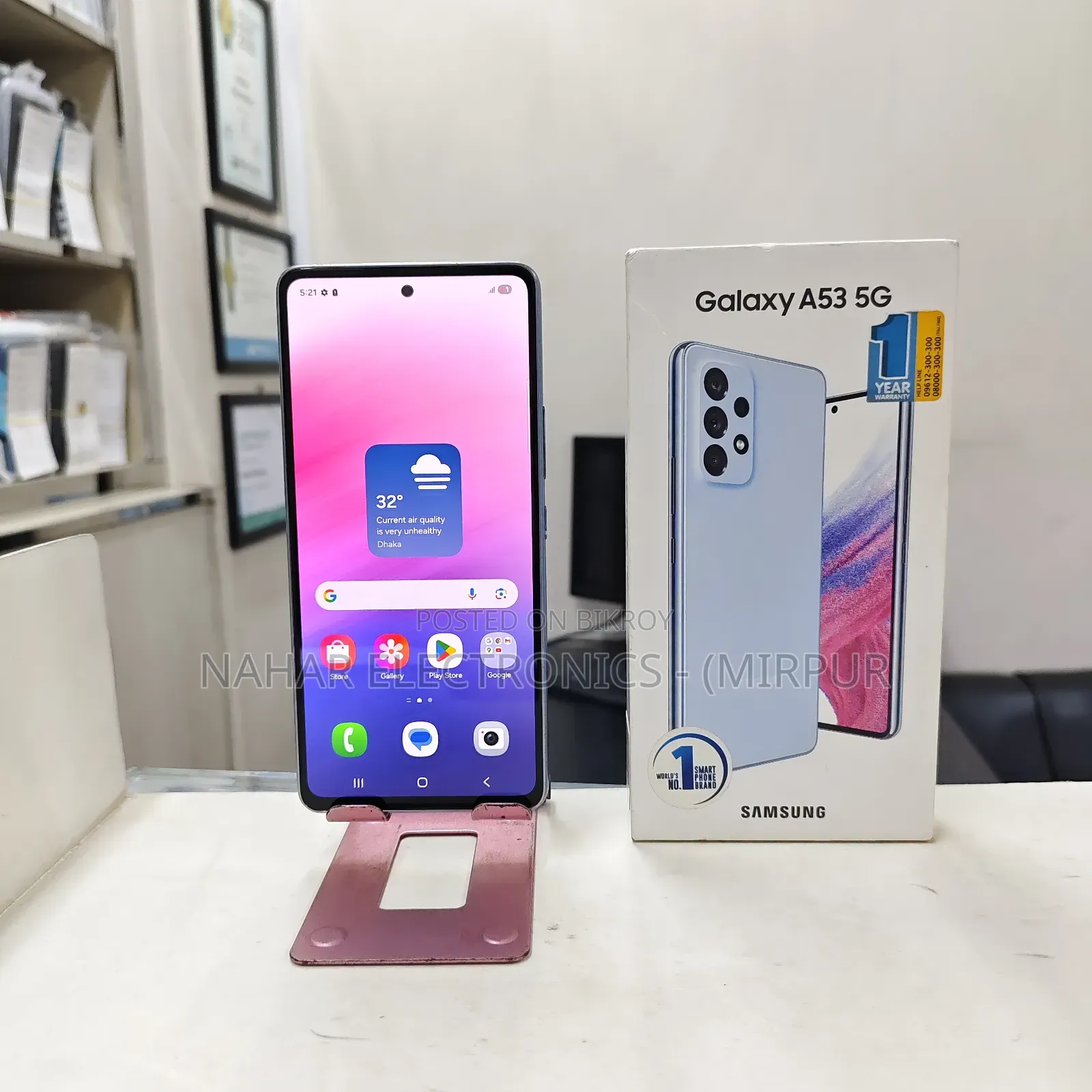 Samsung Galaxy A53 5G 128 GB Black