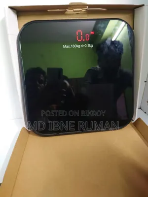 Digital Weight Machine