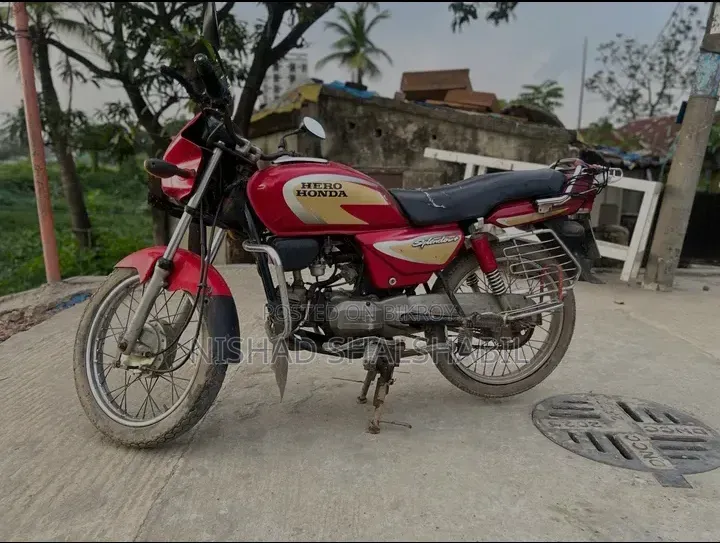 Hero Super Splendor 2008 Red