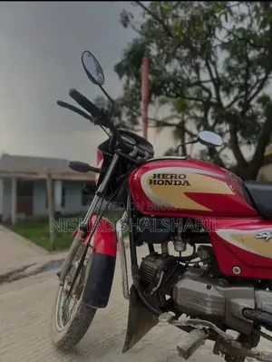 Hero Super Splendor 2008 Red