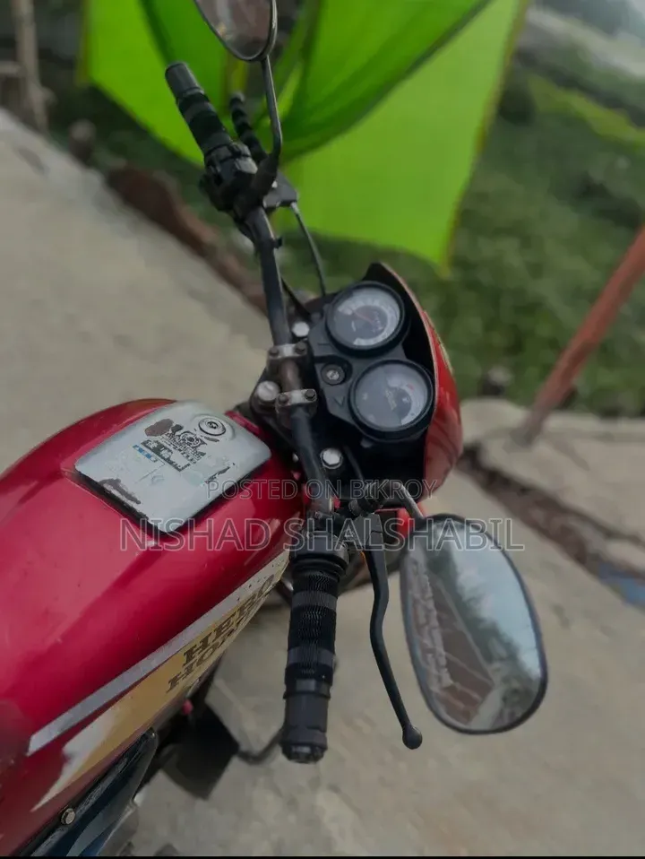 Hero Super Splendor 2008 Red