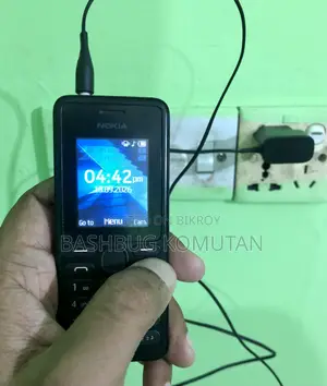 নোকিয়া ১০৮ ডুয়াল সিম ব্ল্যাক