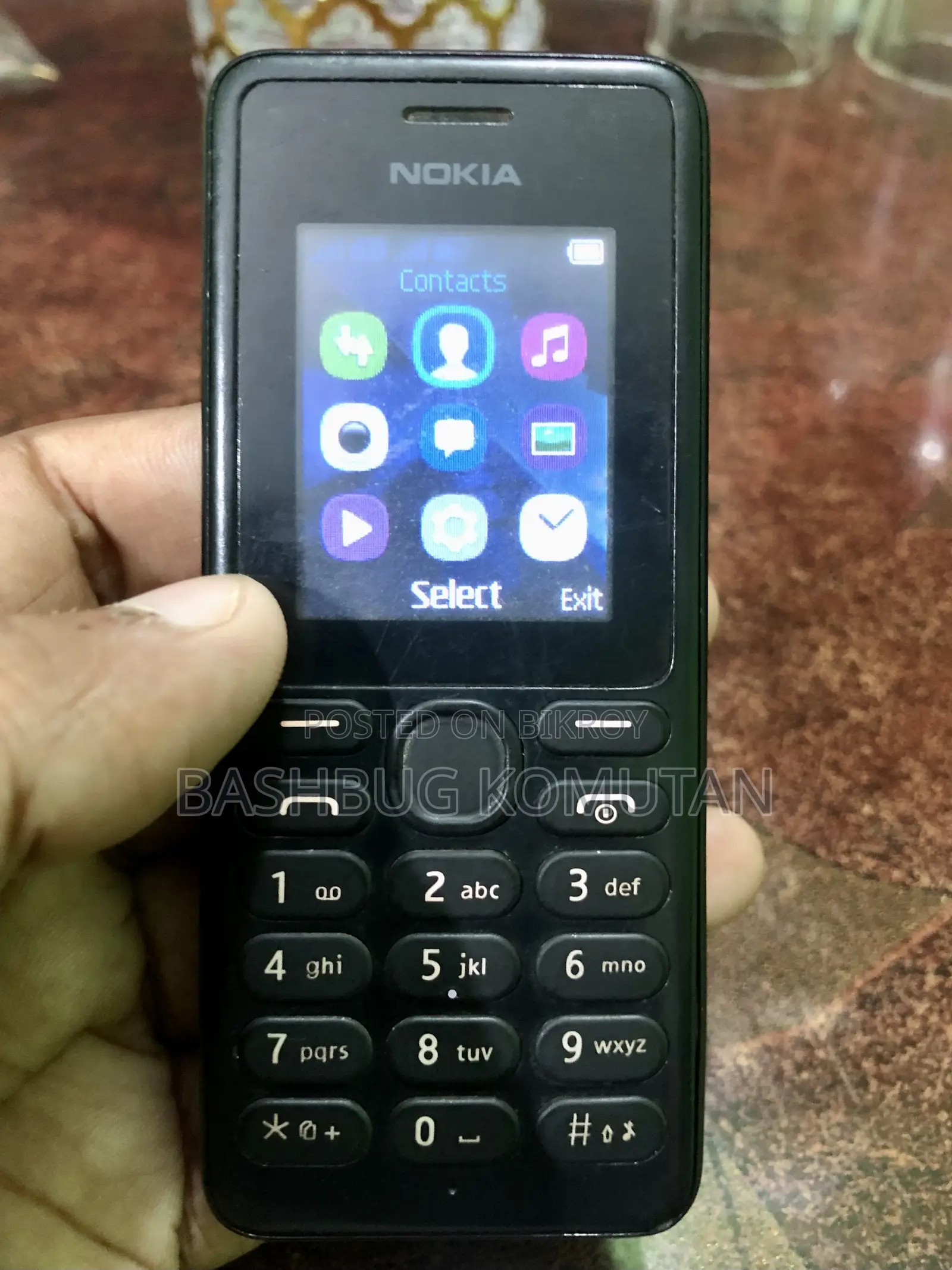 Nokia 108 Dual SIM Black