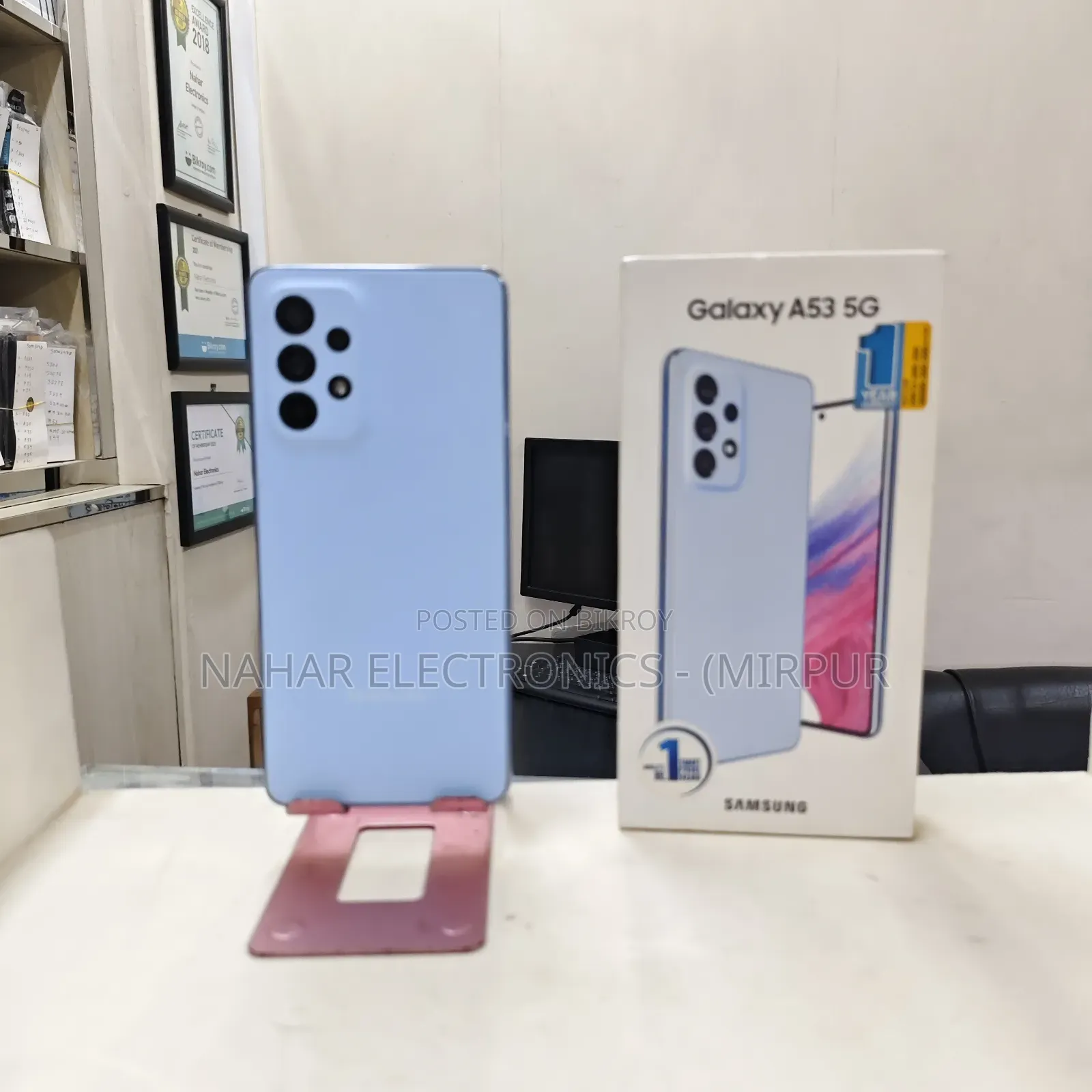 Samsung Galaxy A53 5G 128 GB Black