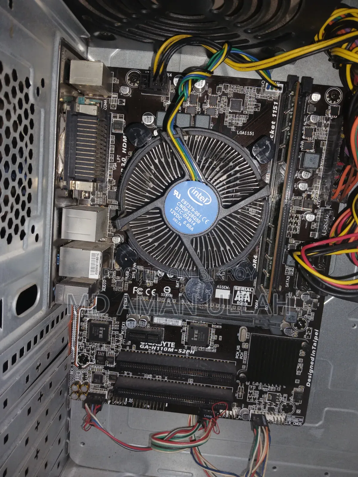 Desktop Computer HP EliteOne 1000 8GB Intel Core i3 SSD 128GB
