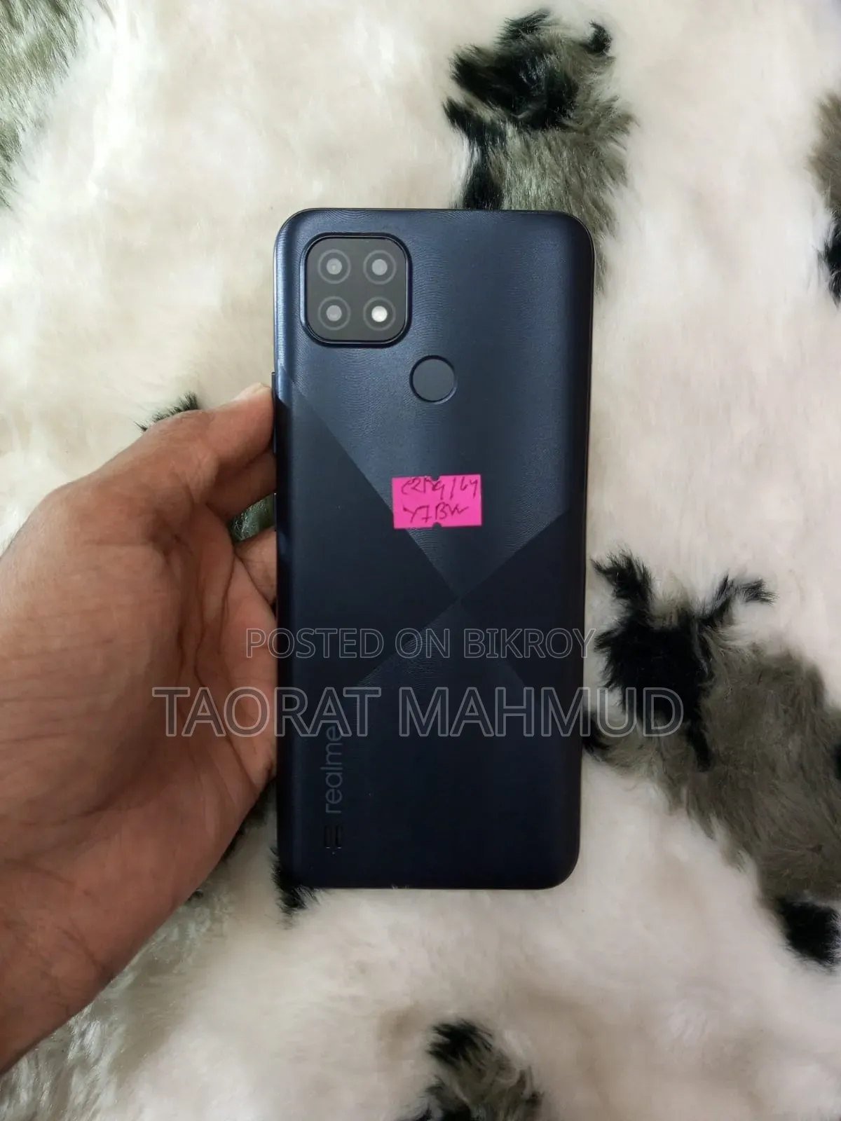 Vivo Y21 128 GB Black
