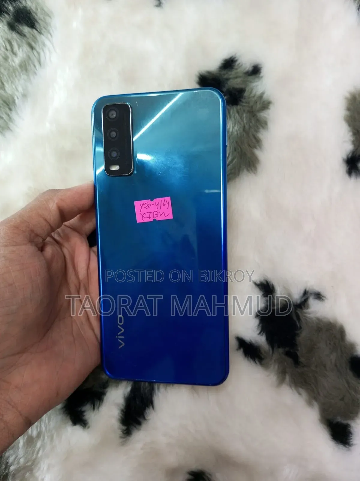 Vivo Y21 128 GB Black
