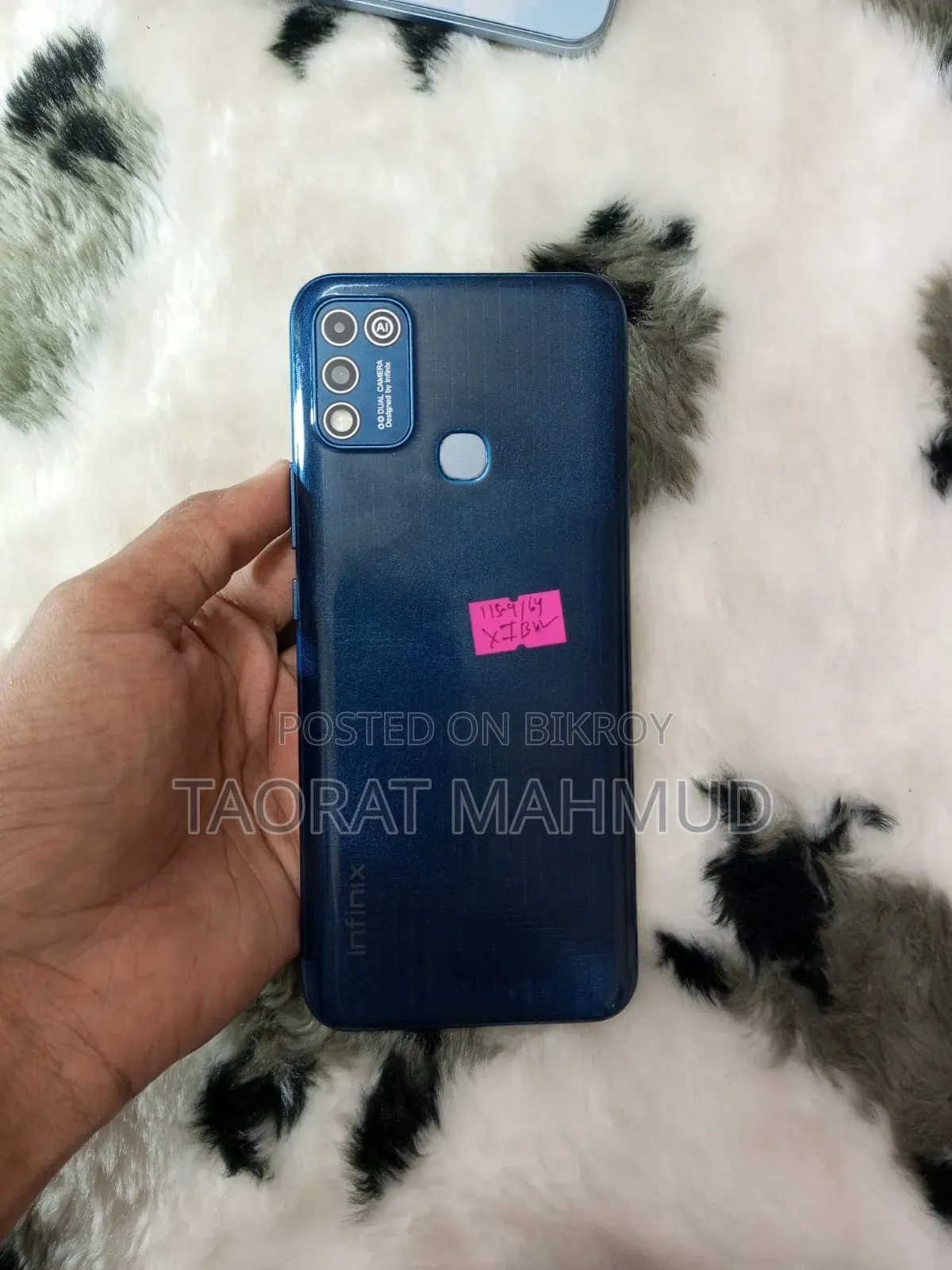 Vivo Y21 128 GB Black