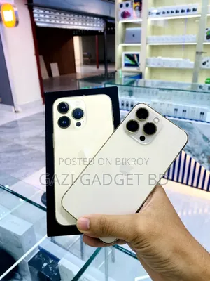 অ্যাপল আইফোন ১৩ প্রো ১২৮ জিবি গোল্ড