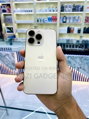 অ্যাপল আইফোন ১৩ প্রো ১২৮ জিবি গোল্ড
