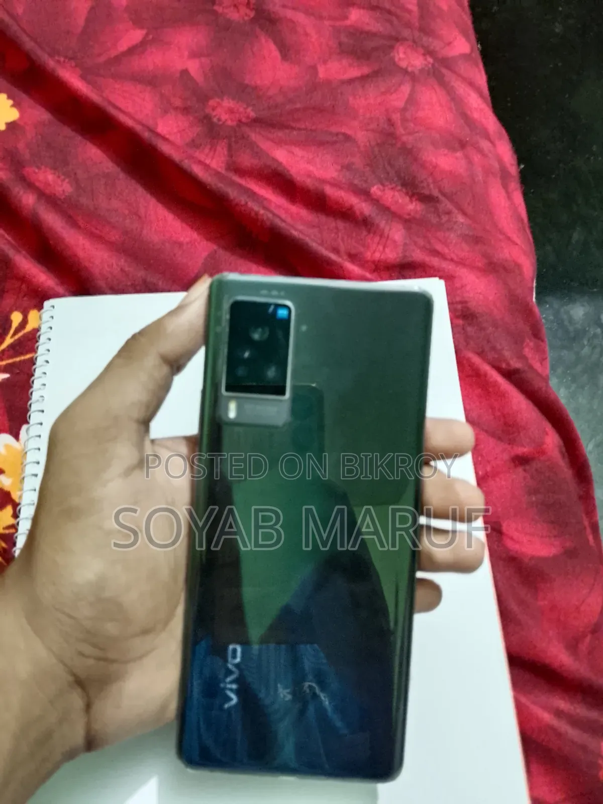 ভিভো এক্স৬০ প্রো+ ৫জি ২৫৬ জিবি ব্লু