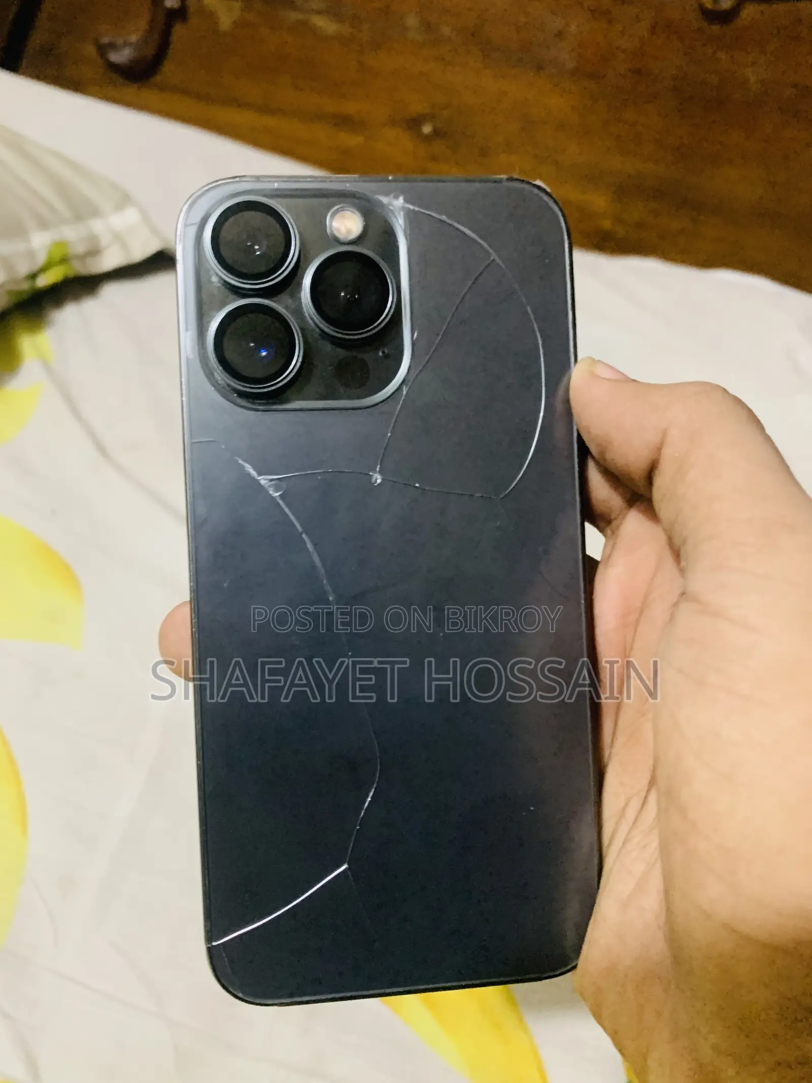 অ্যাপল আইফোন ১৩ প্রো ২৫৬ জিবি ব্ল্যাক