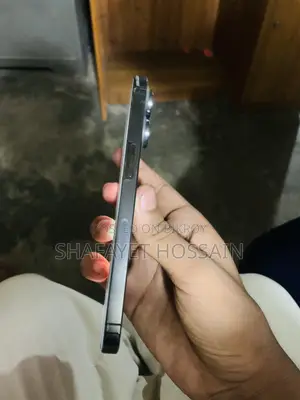 অ্যাপল আইফোন ১৩ প্রো ২৫৬ জিবি ব্ল্যাক