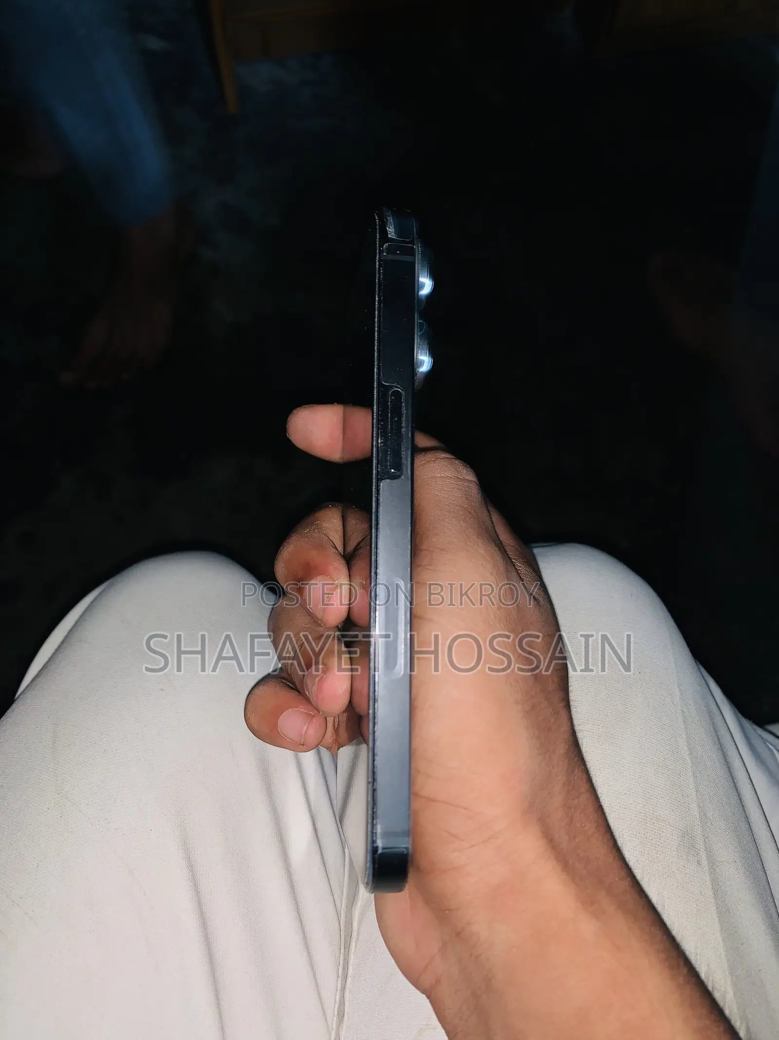 অ্যাপল আইফোন ১৩ প্রো ২৫৬ জিবি ব্ল্যাক