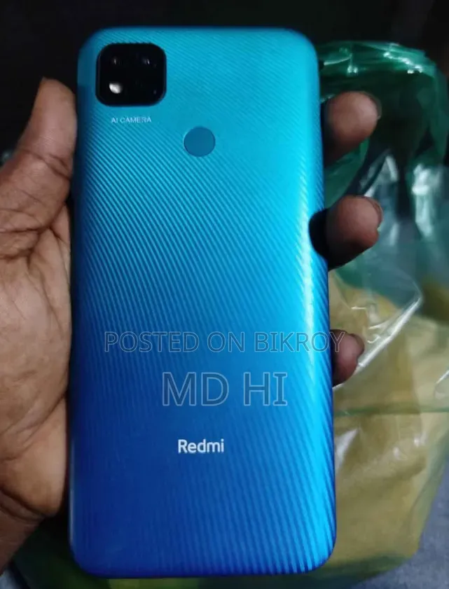 Xiaomi Redmi 9 64 GB Blue