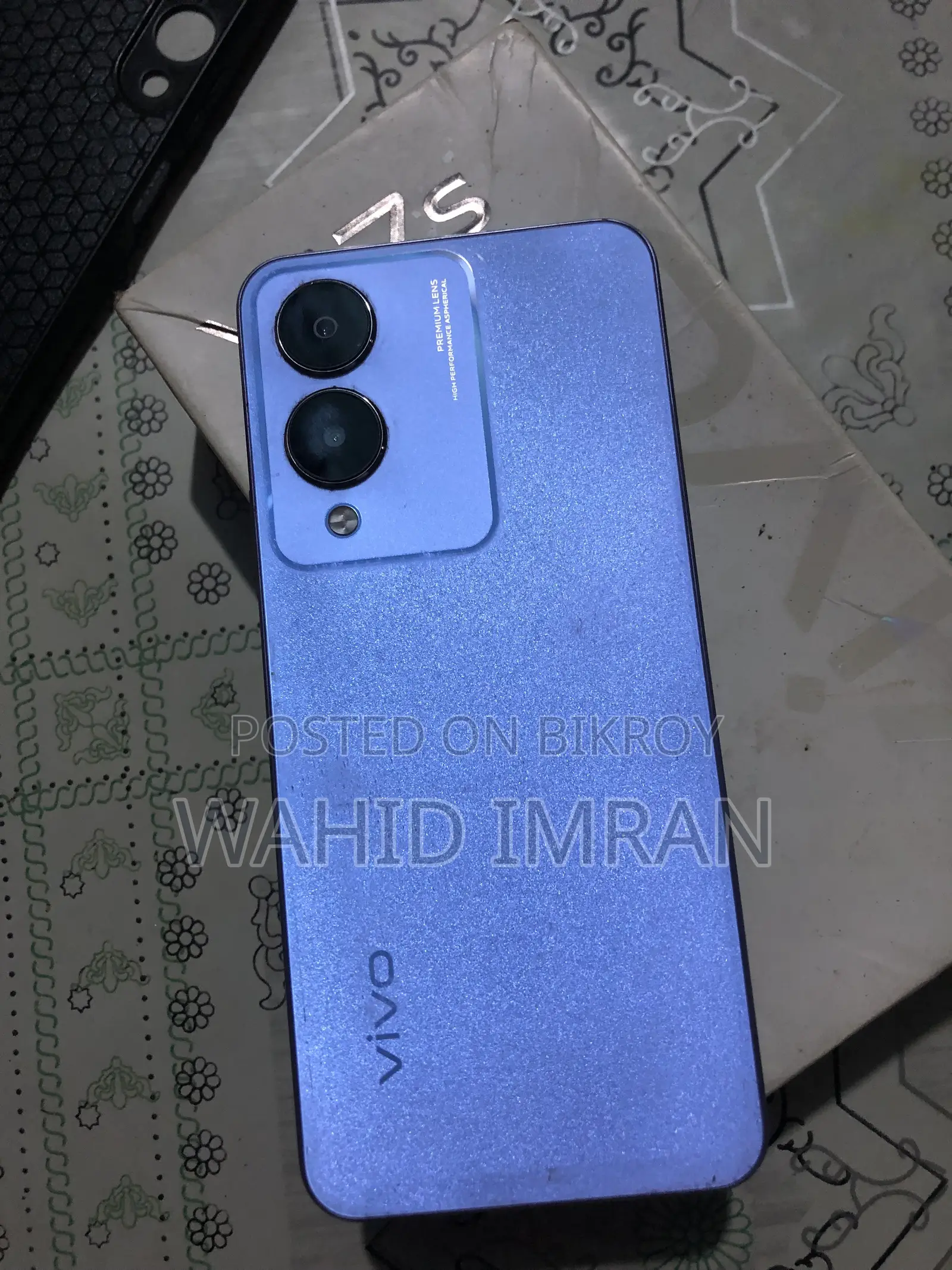 Vivo Y17 128 GB Blue