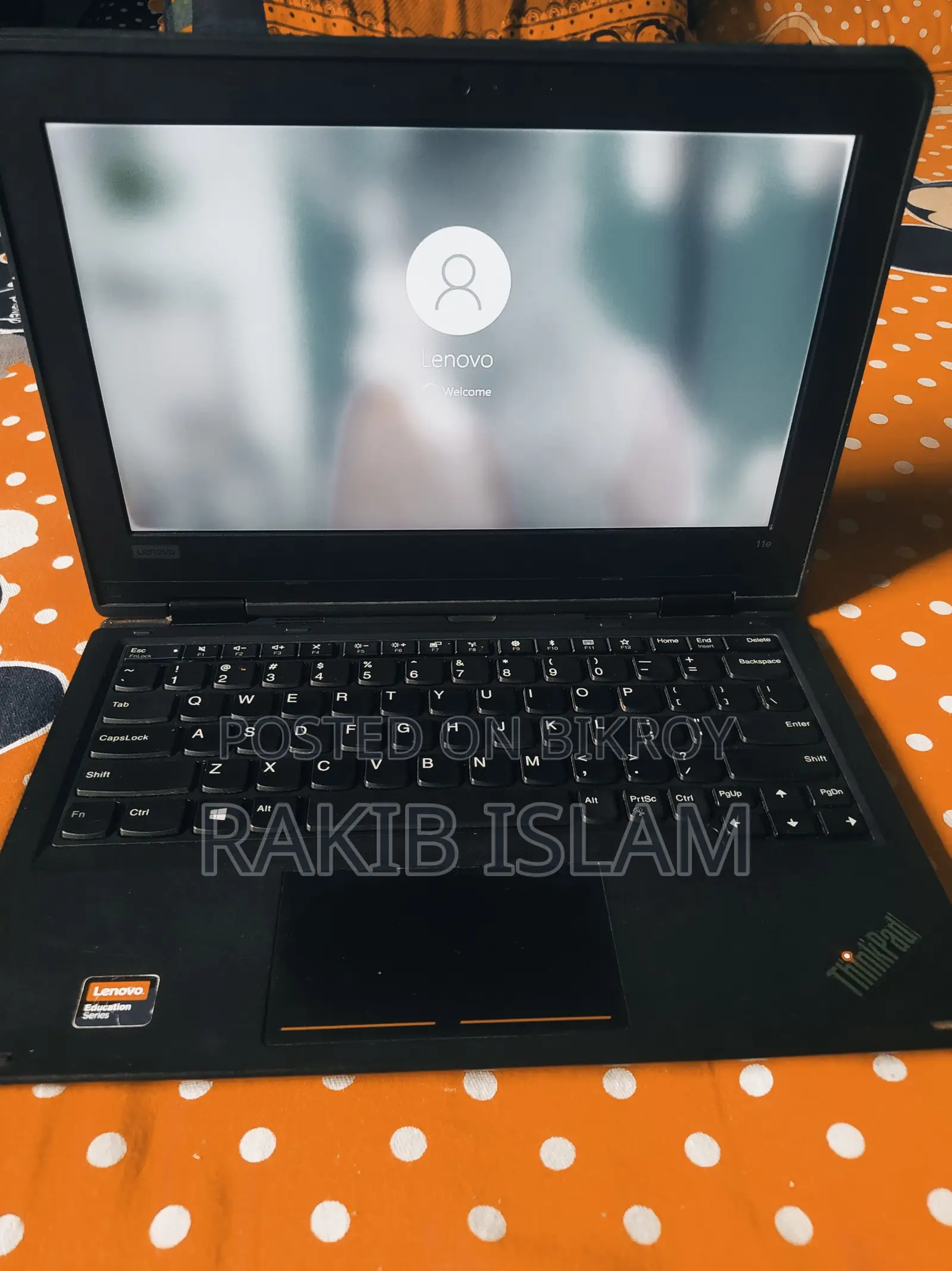 Laptop Lenovo ThinkPad 11e 8GB Intel Core i5 SSD 256GB