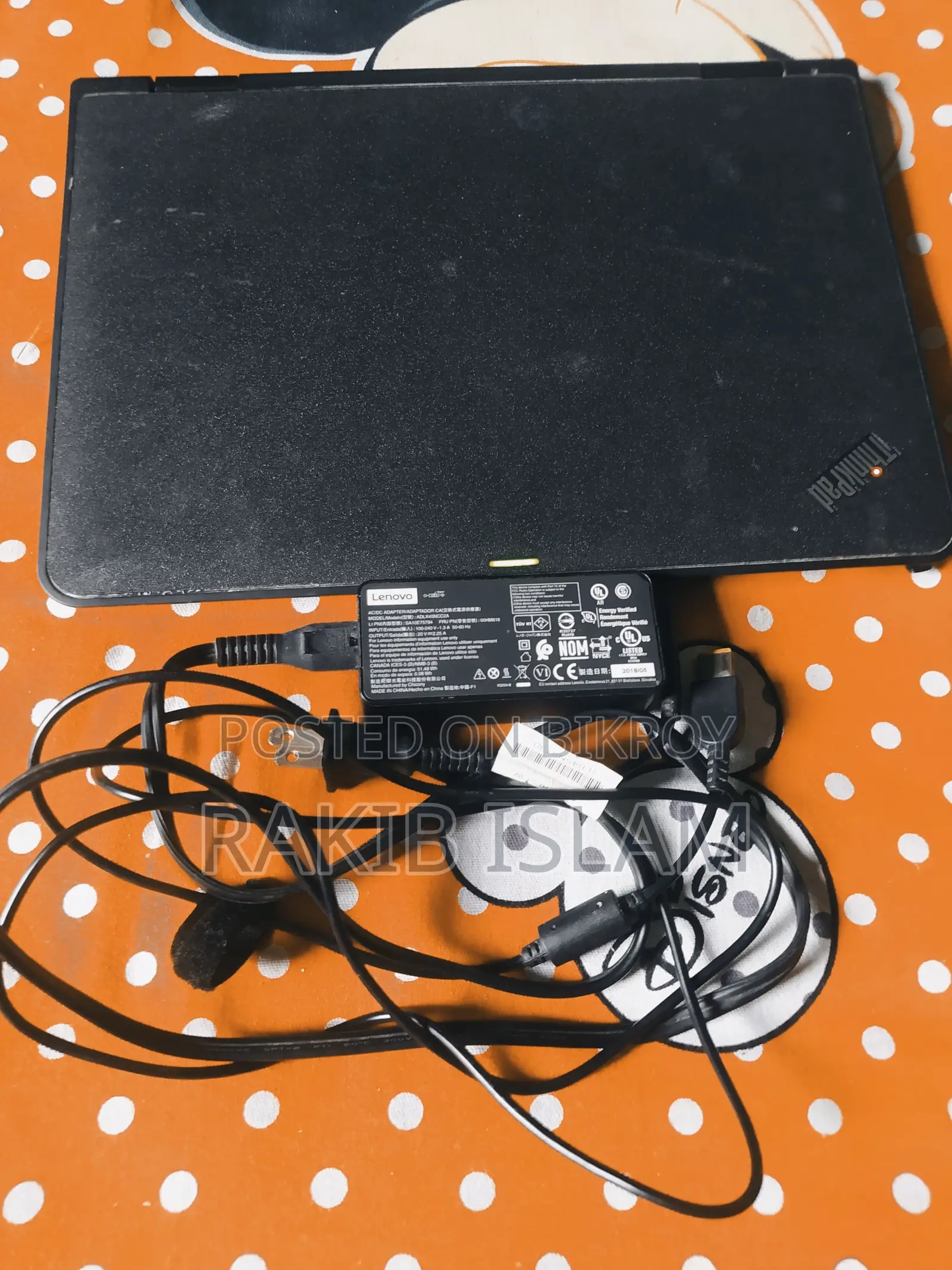 Laptop Lenovo ThinkPad 11e 8GB Intel Core i5 SSD 256GB