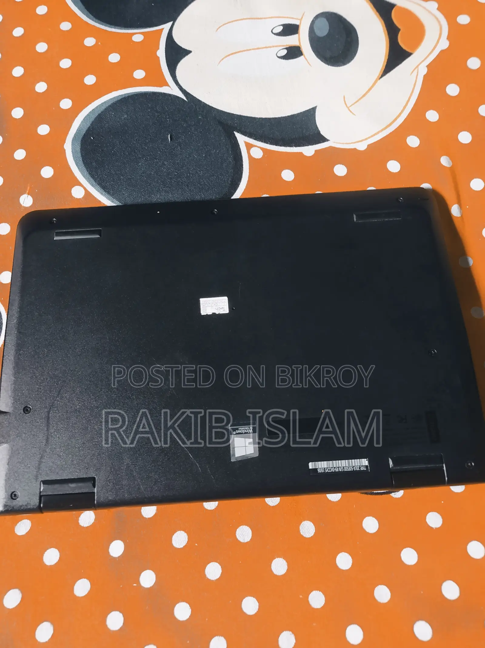 Laptop Lenovo ThinkPad 11e 8GB Intel Core i5 SSD 256GB