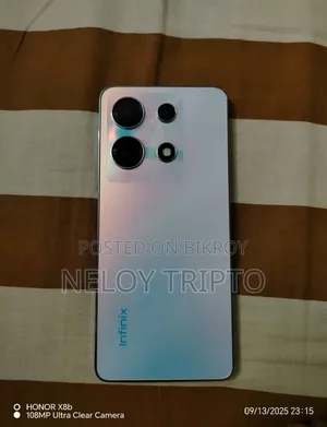 ইনফিনিক্স নোট ৩০ ১২৮ জিবি