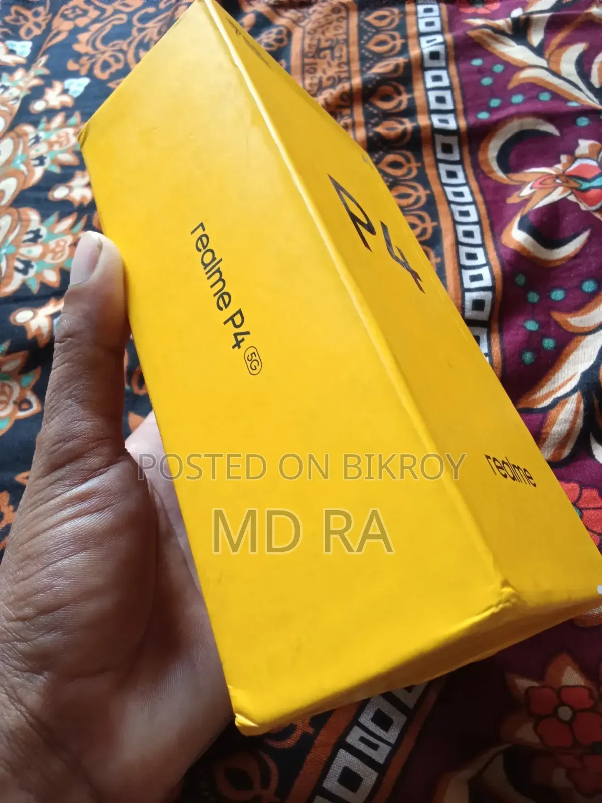 রিয়েলমি পি৪ প্রো ১২৮ জিবি গ্রাফাইট