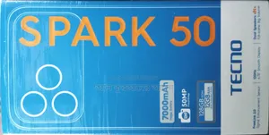 Tecno Spark 50 128 GB Black