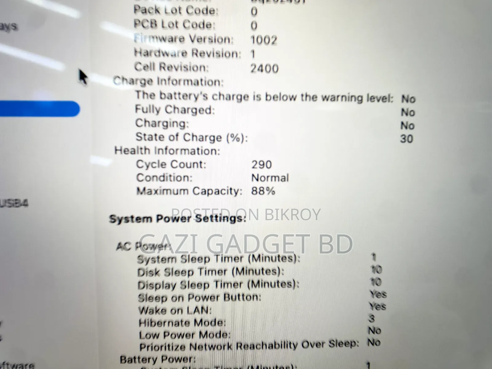 Laptop Apple MacBook Pro 2022 M2 16GB Apple M2 SSD 256GB