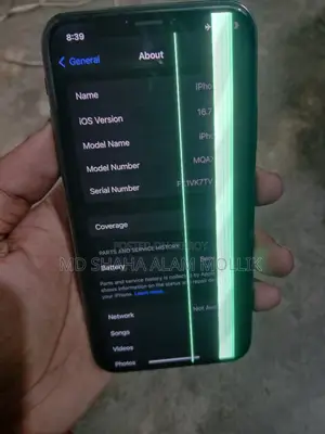 Apple iPhone X 64 GB Black