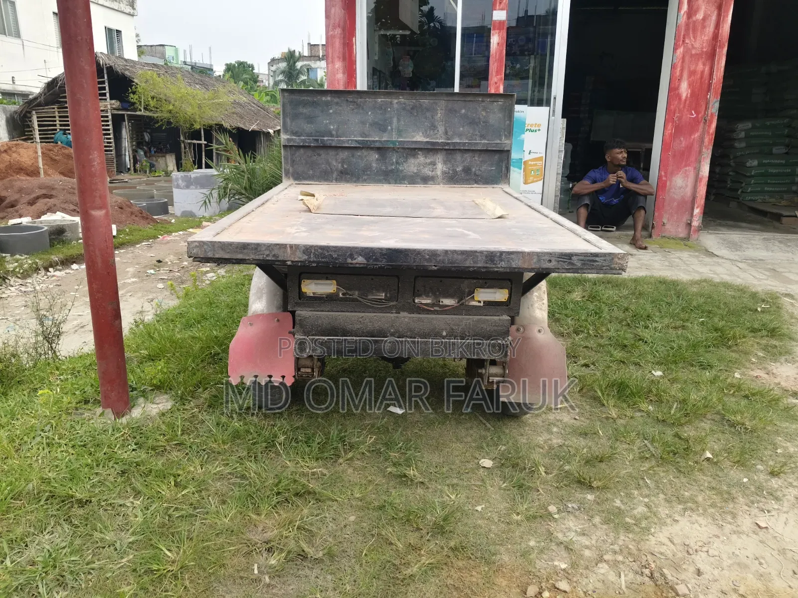 Bettery Auto Van - ব্যাটারি চালিত মালটানা অটো ভ্যান