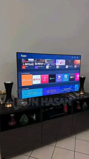 Smart UHD 4K Samsung TV
For Sale