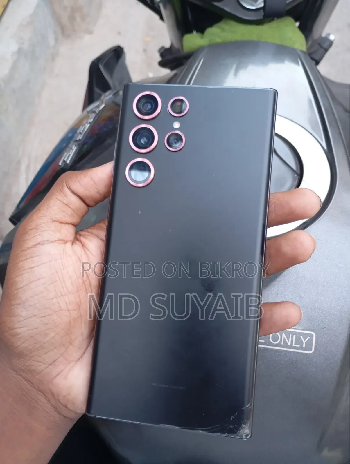 Samsung Galaxy S22 Ultra 256 GB Black