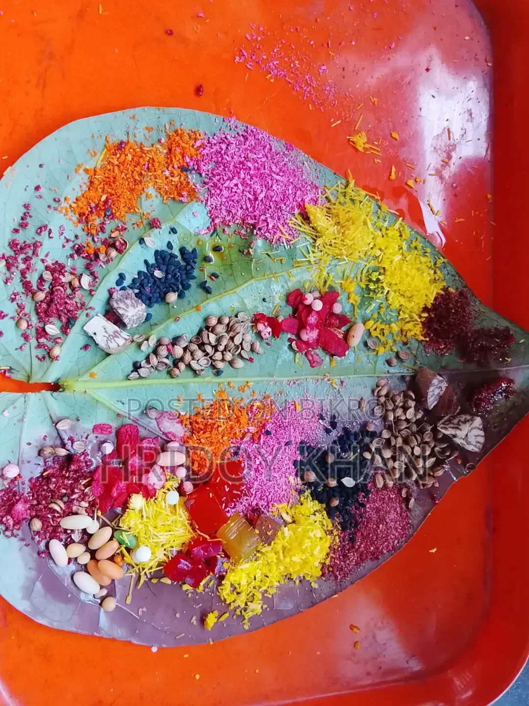 Mymensingh's Famous Shahi Sweet Betel Leaf