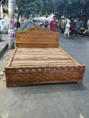 চিটাগাং সেগুন কাঠের বেড