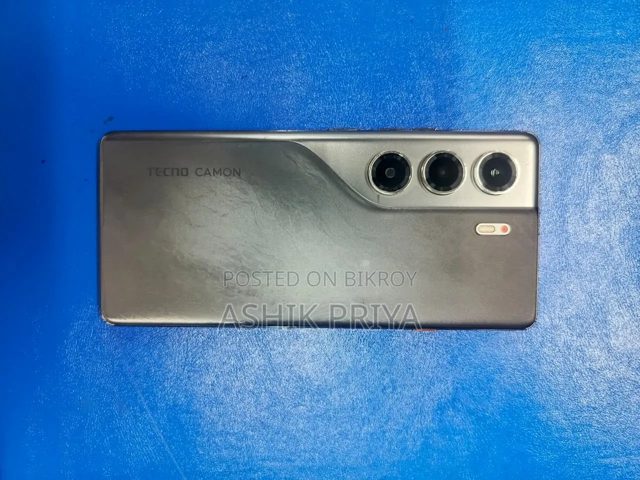 New Tecno Camon 40 256 GB Gray