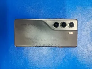 New Tecno Camon 40 256 GB Gray