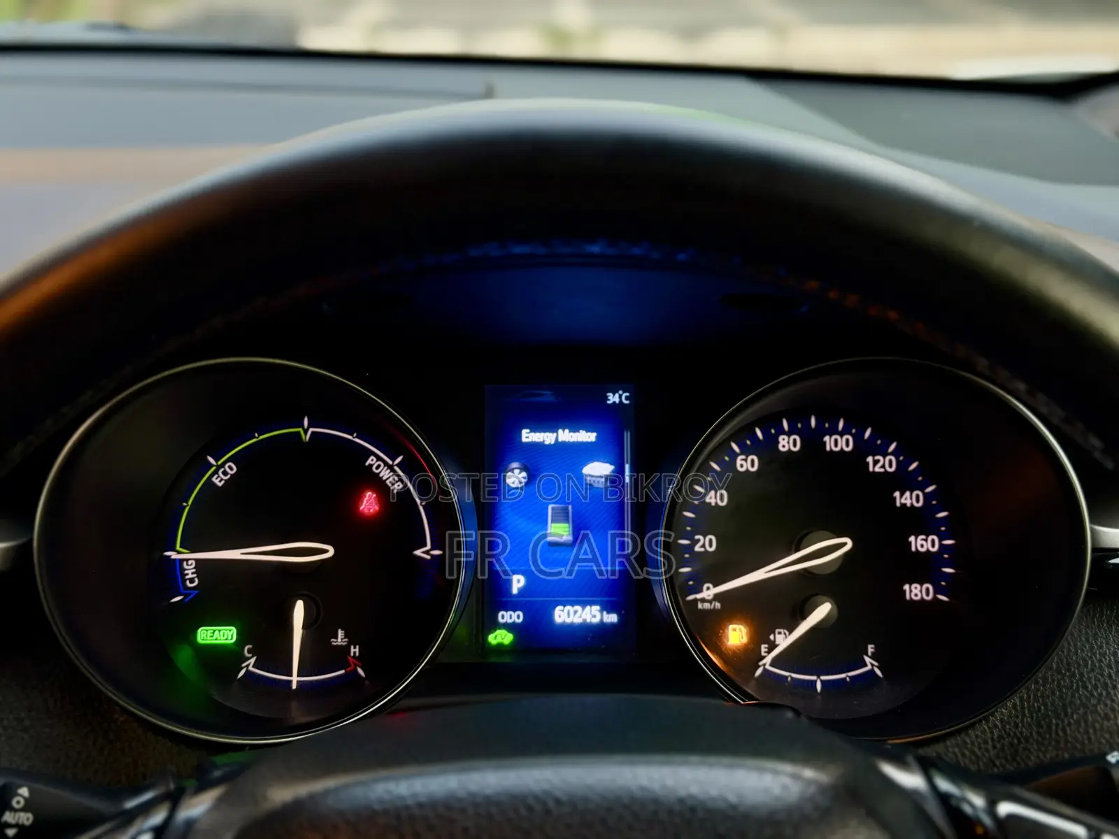 Toyota C-HR 2018 Pearl