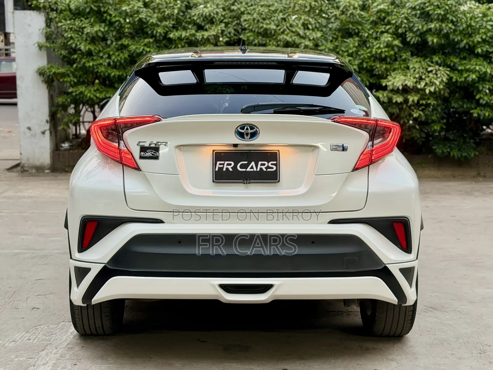 Toyota C-HR 2018 Pearl