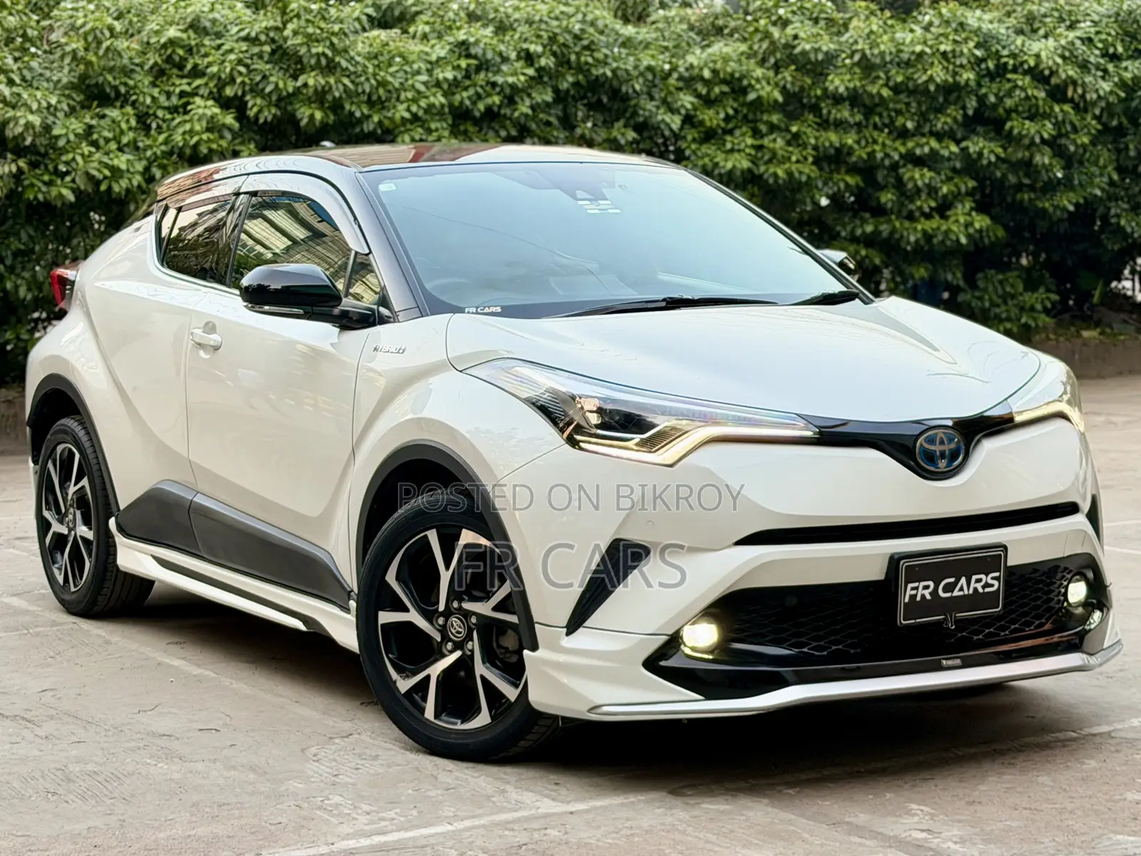 Toyota C-HR 2018 Pearl