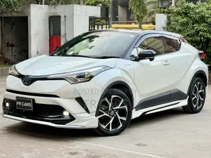 Toyota C-HR 2018 Pearl