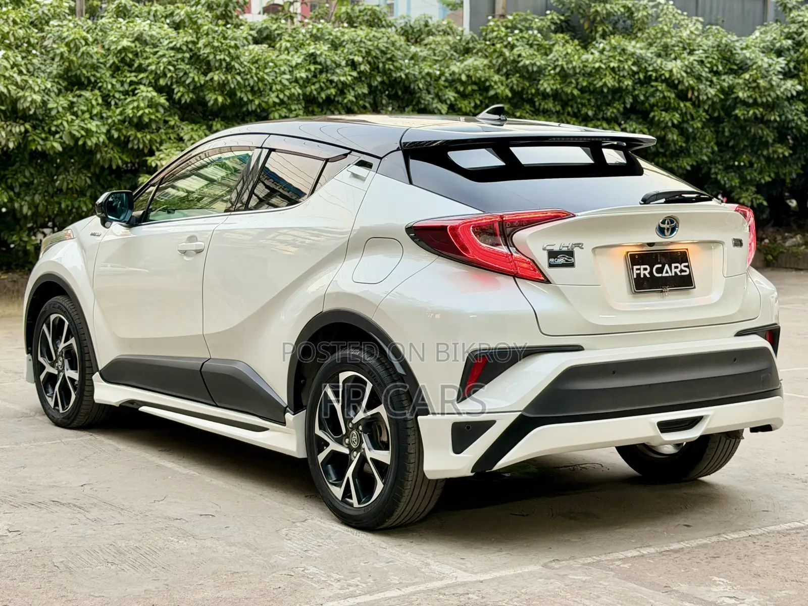 Toyota C-HR 2018 Pearl