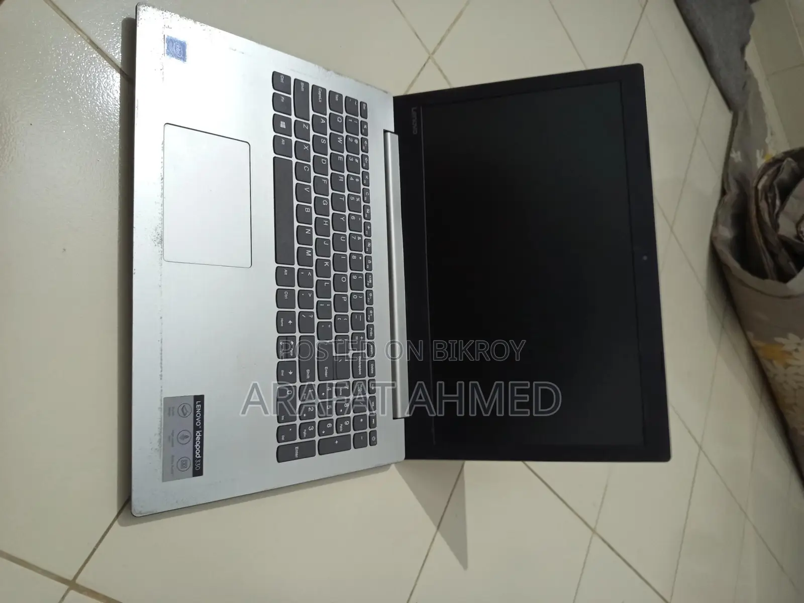 Laptop Lenovo IdeaPad 330 4GB Intel HDD 500GB