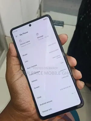 Infinix GT 10 Pro 256 GB Blue