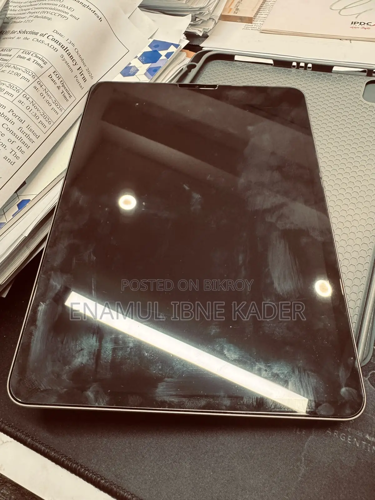অ্যাপল আইপ্যাড প্রো ১১ (২০২১) ২৫৬ জিবি গ্রে
