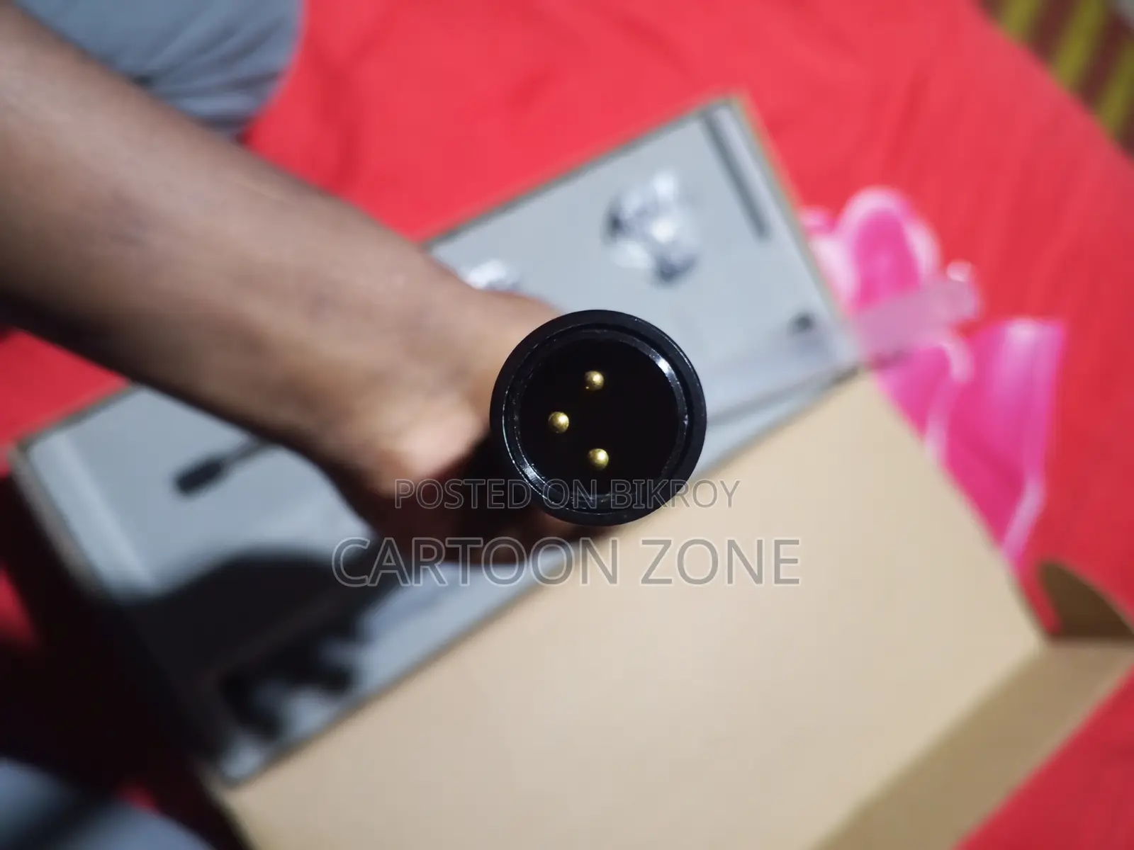 প্যানাসনিক বুম মাইক্রোফোন