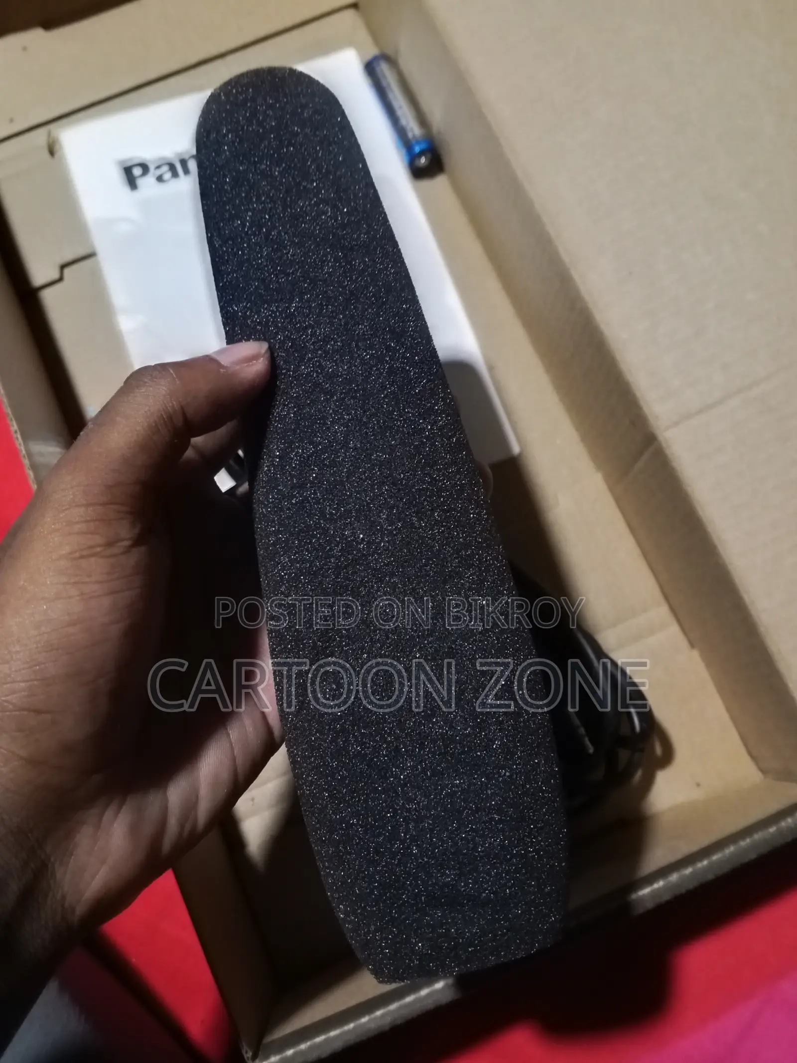 প্যানাসনিক বুম মাইক্রোফোন
