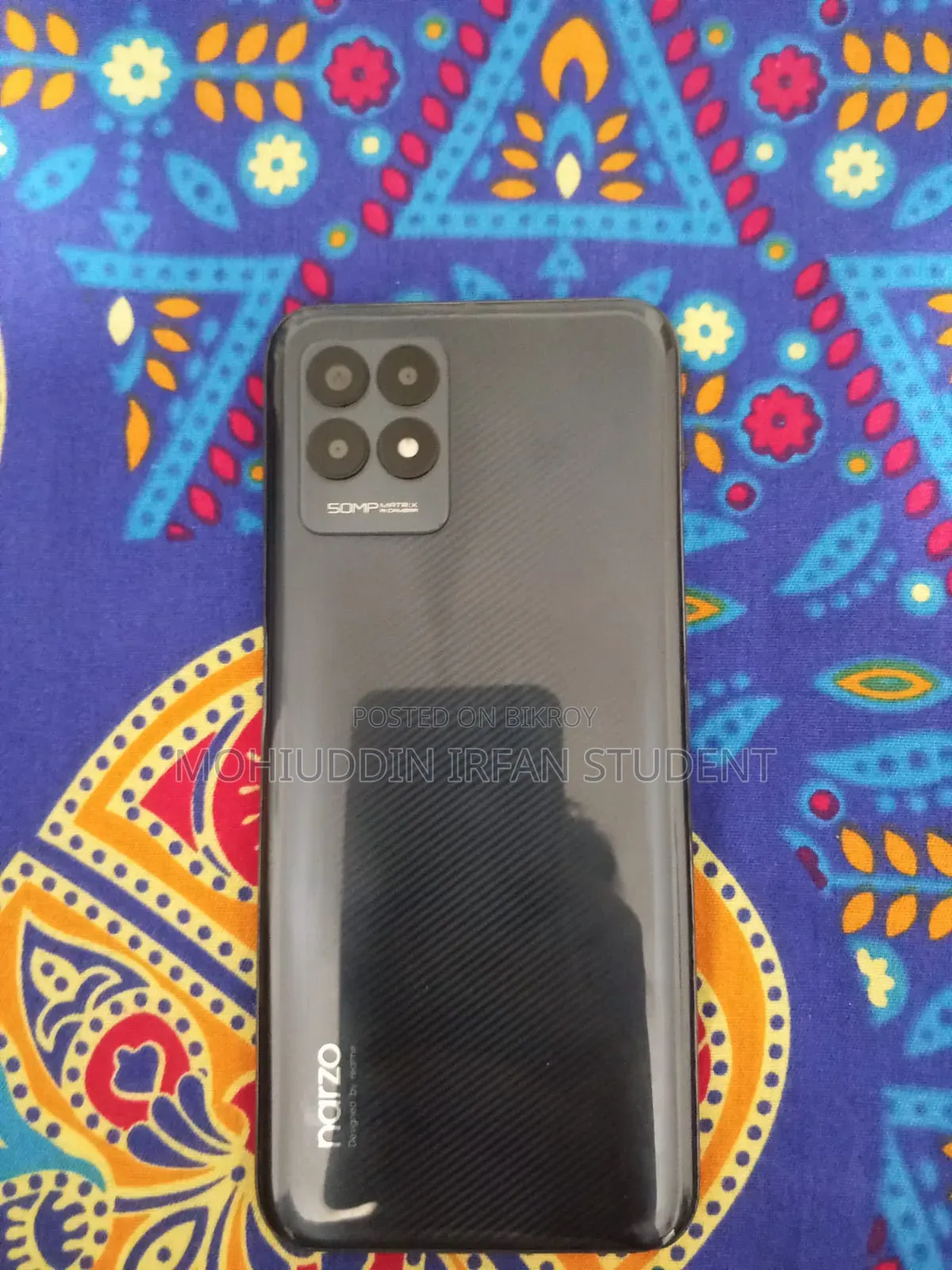 Realme Narzo 50 64 GB Black